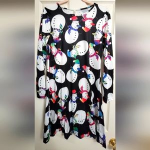Snowman dress